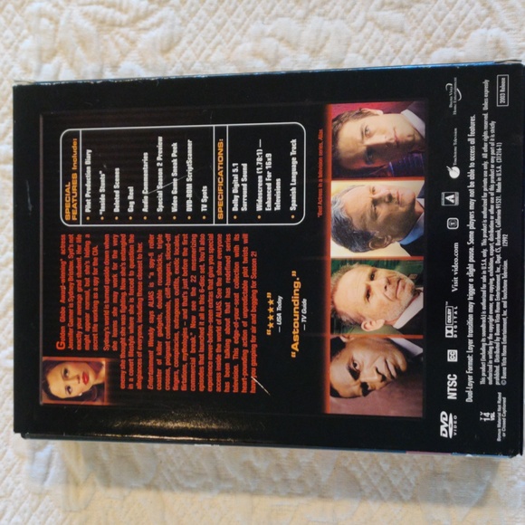 Alias the Complete first Season Six Video Disc Set Featuring Jennifer Gardner - Picture 2 of 12